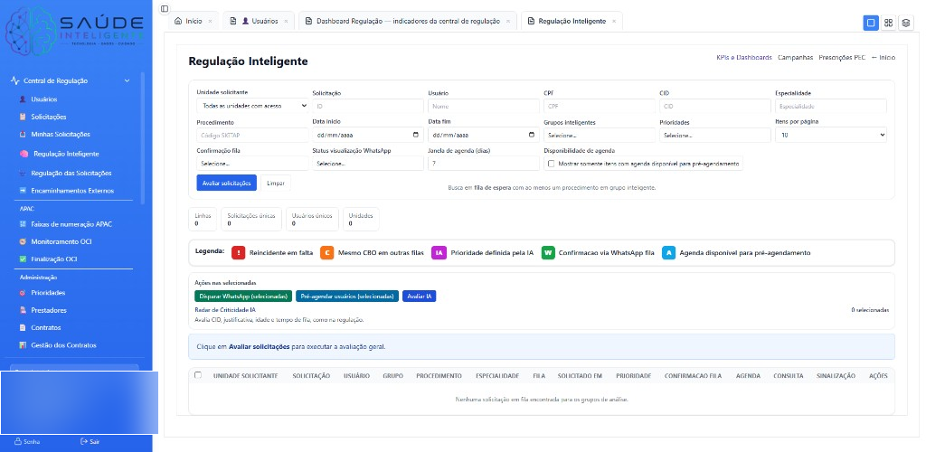 Regulação Inteligente com IA